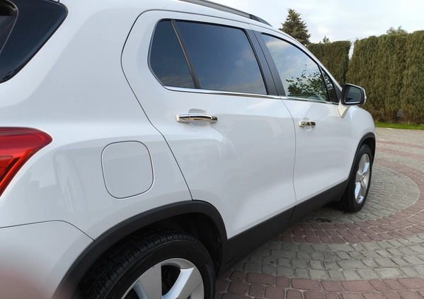 Chevrolet Trax cena 35900 przebieg: 182340, rok produkcji 2013 z Końskie małe 781